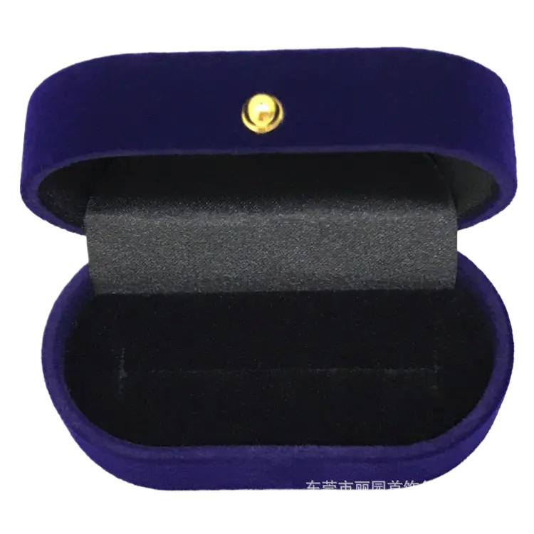 Compact Ring & Earring Jewelry Box TED