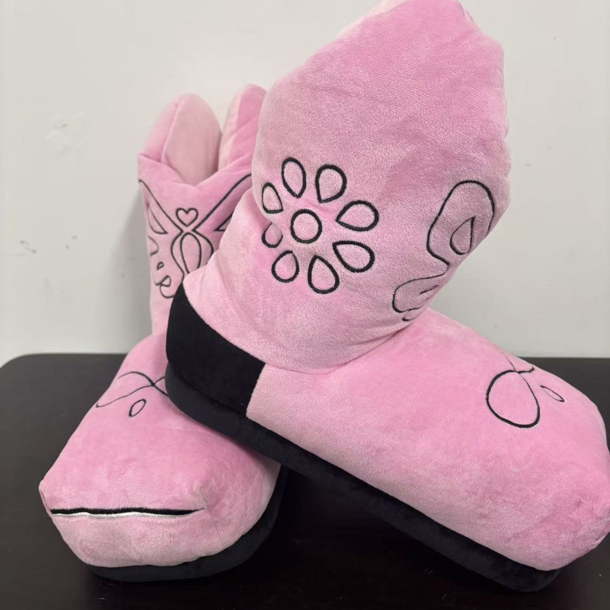 Cozy House Slipper Boots for Women - Warm Indoor Plush Winter Boot Slippers