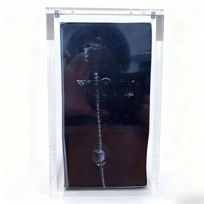 Magnetic Acrylic Display Case ? Clear Dustproof Collector Box for Cards, Figures & Collectibles TED