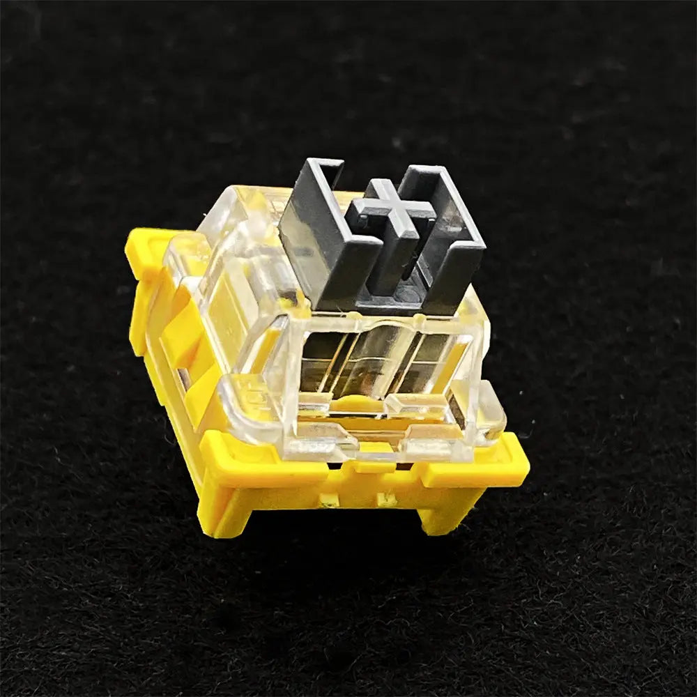 Silent Mechanical Keyboard Switches – Dustproof Custom Key Switch Set | Wireless Compatible (10–110 PCS) CJ