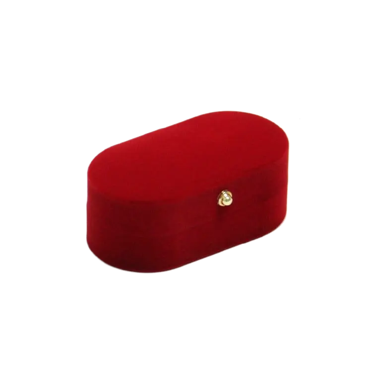 Compact Ring & Earring Jewelry Box TED