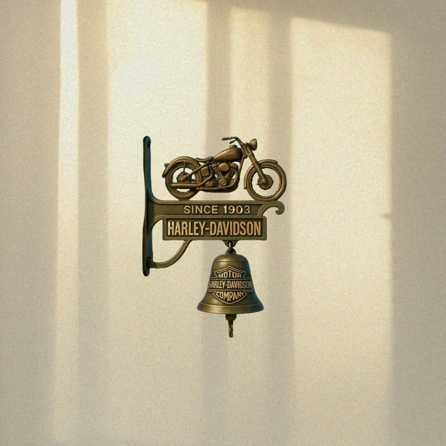 Metal Wind Chime Doorbell – Decorative Hanging Doorbell Home Decor CJ