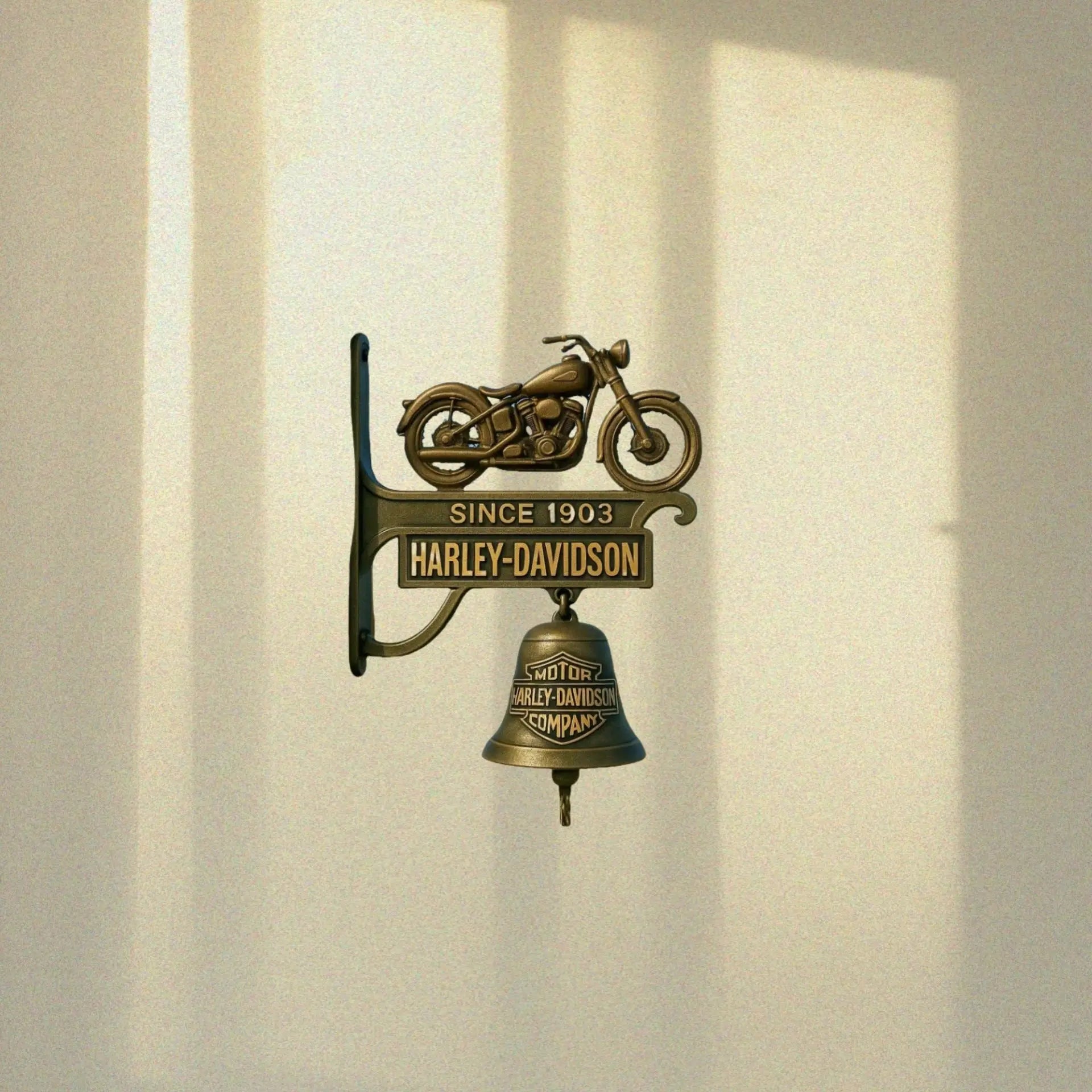 Metal Wind Chime Doorbell – Decorative Hanging Doorbell Home Decor CJ