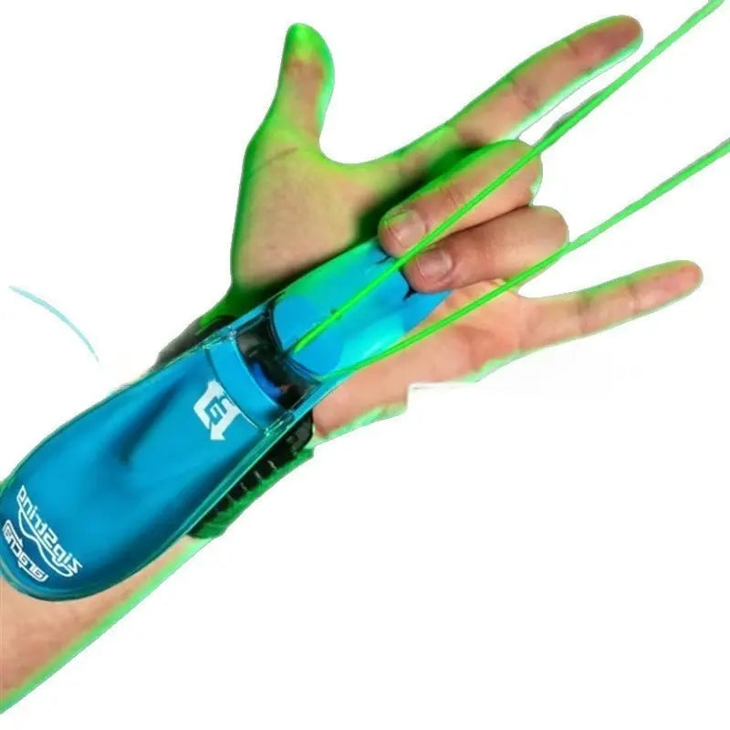Glow-in-the-Dark Slingshot Toy Luminous String Launcher TED