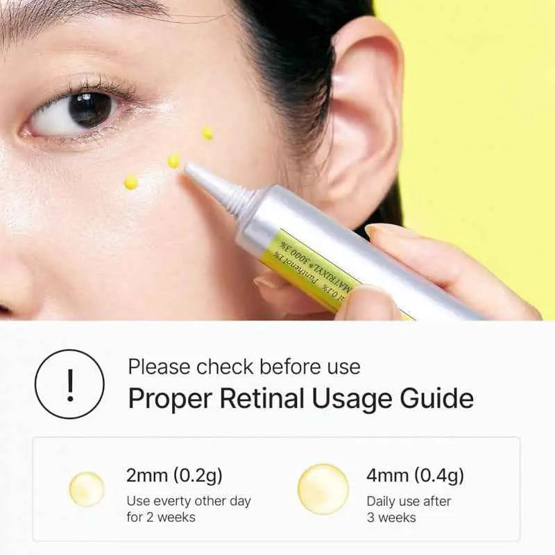 Retinol Eye Cream - Anti-Aging Treatment for Dark Circles, Puffiness & Fine Lines (15ml)