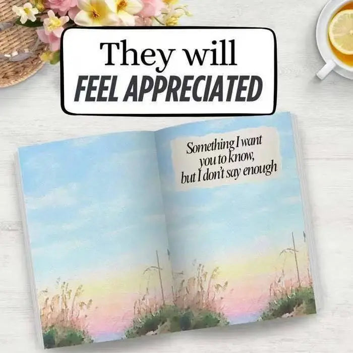 Fill-In Love Book for Mom - Personalized Mothers Day Keepsake Gift TED