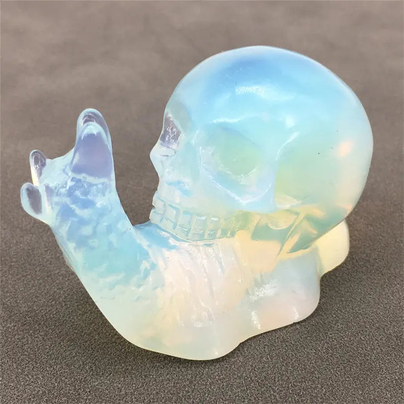 Opal Engraved Ornament – Personalized Handcrafted Mini Decor Gift CJ