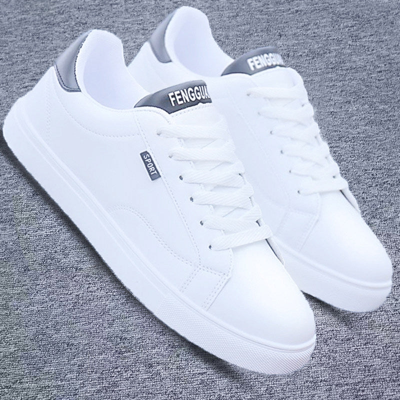 Mens Lightweight Casual Sneakers - Korean Style Lightweight Lace-Up Shoes | Free Shipping