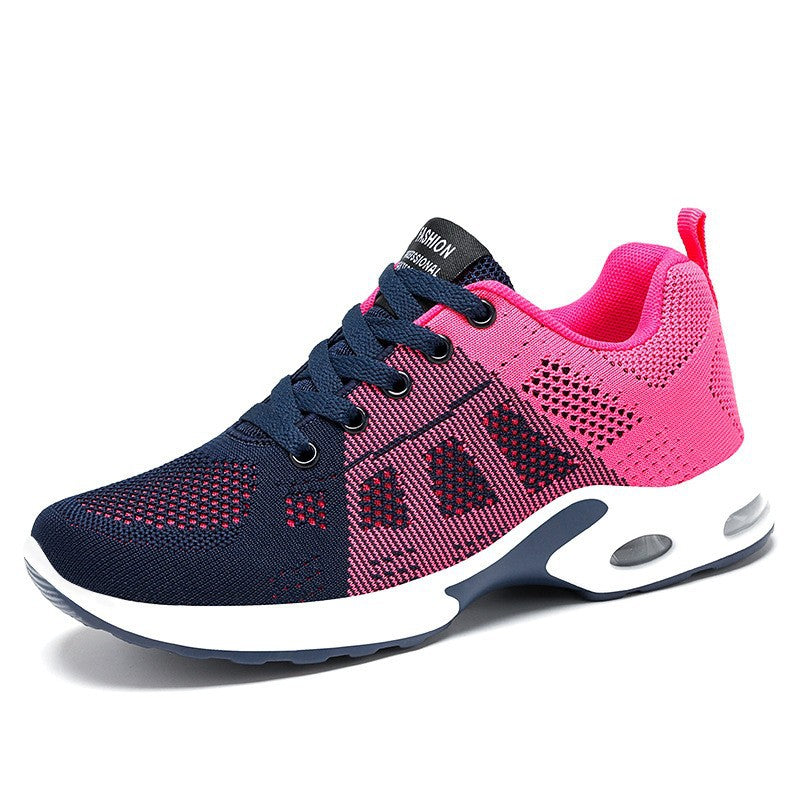 Women's Breathable Running Shoes – Lightweight Mesh Sneakers