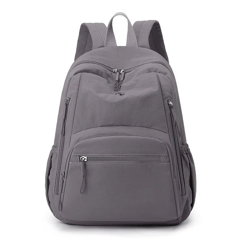 Lightweight Waterproof Puff Backpack Large Capacity Nylon Travel & Casual School Bag | Anti-Theft Everyday Backpack