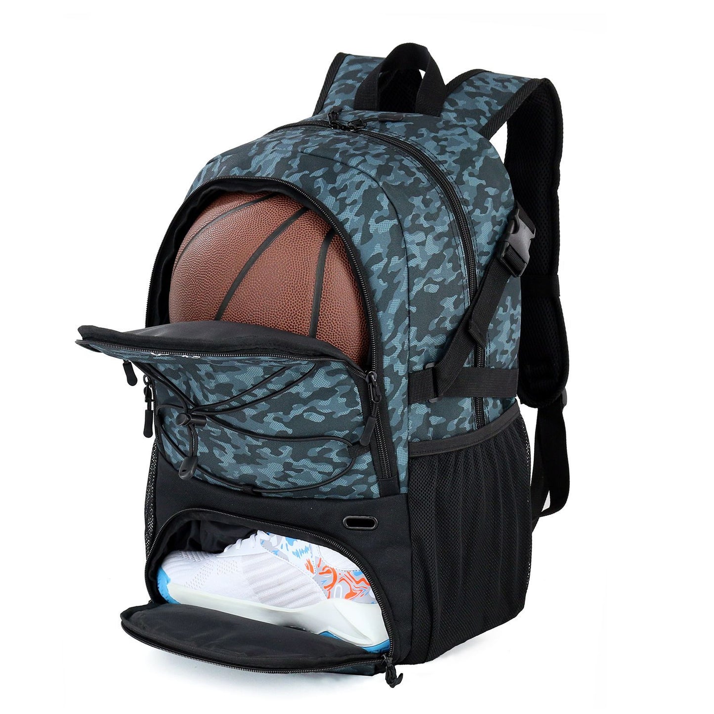 Large Capacity Backpack - Multifunction Outdoor Travel & Gym Bag