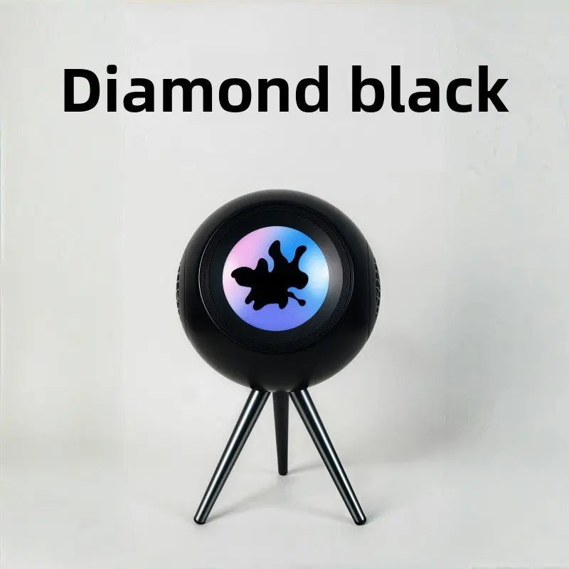 Magnetic Fluid Bluetooth Speaker LED Ferrofluid Visual Audio Speaker with Lights TED