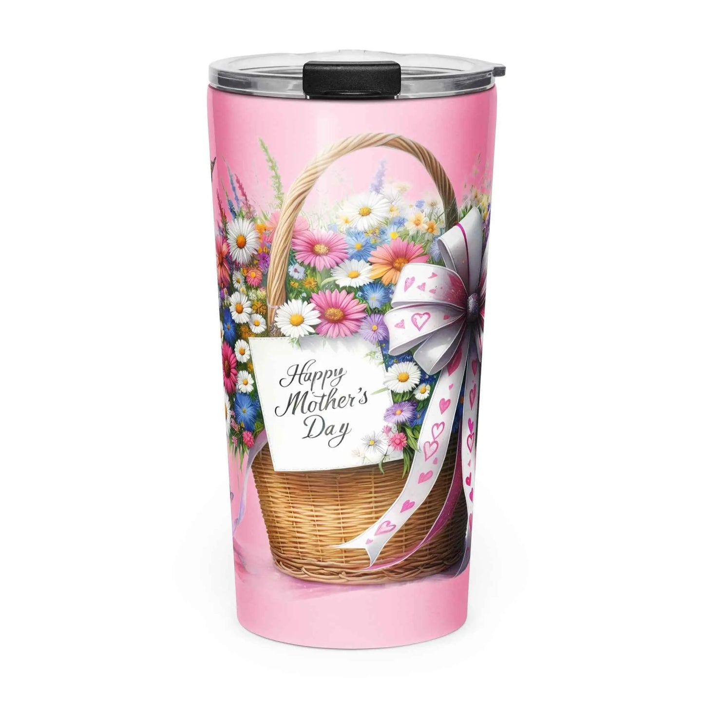 Mother’s Day 20 oz Stainless Steel Tumbler – Hot & Cold Insulated Travel Cup
