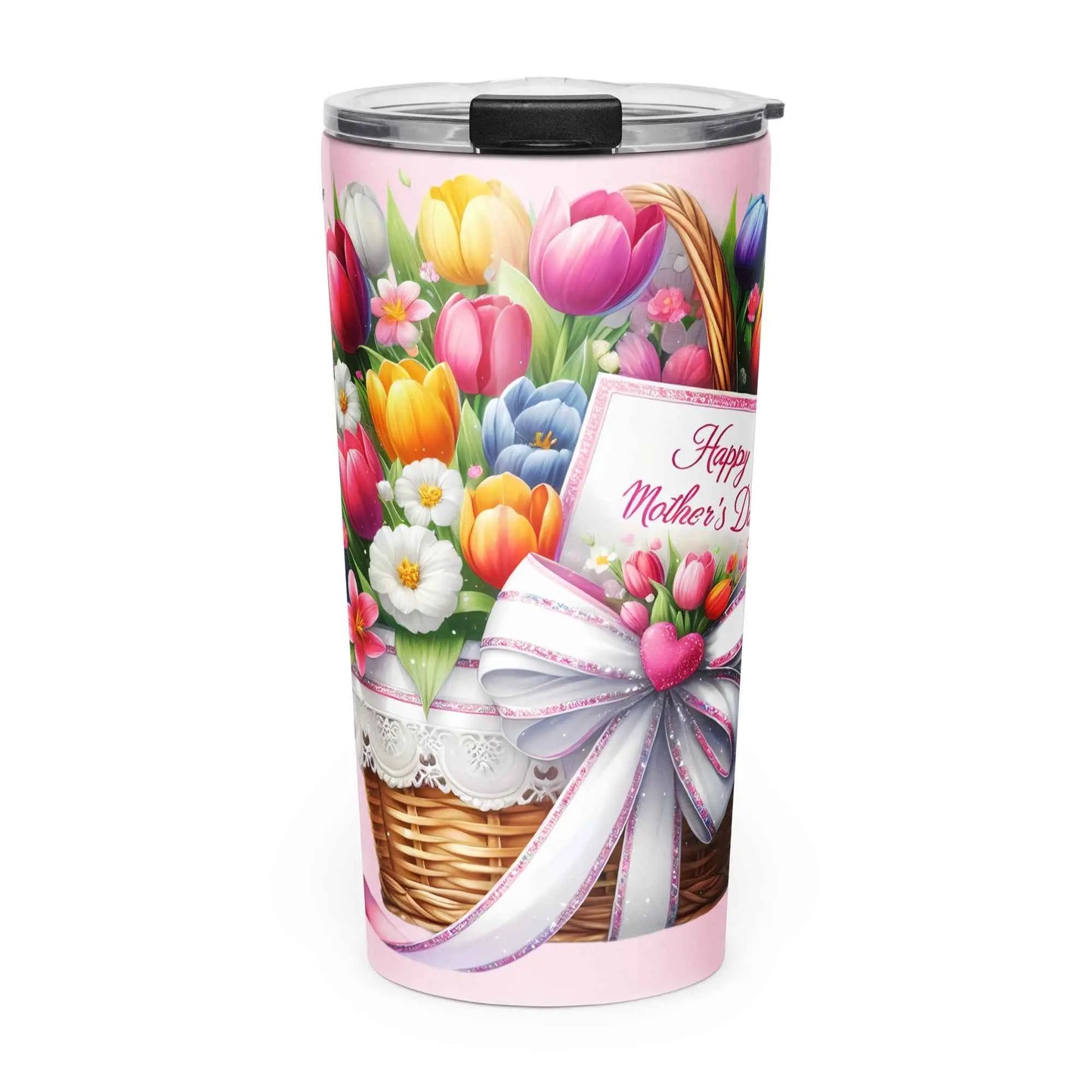 Mother’s Day 20 oz Stainless Steel Tumbler – Hot & Cold Insulated Travel Cup