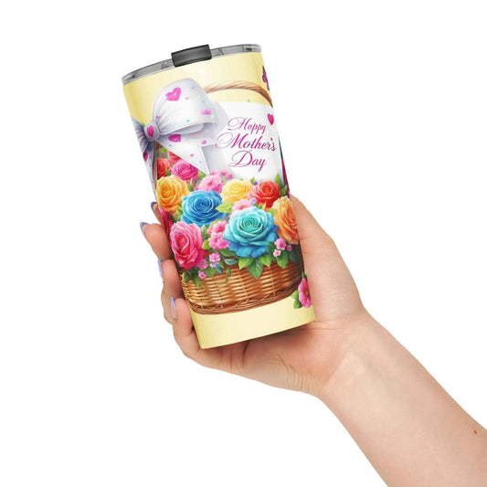 Mother’s Day 20 oz Stainless Steel Tumbler – Hot & Cold Insulated Travel Cup