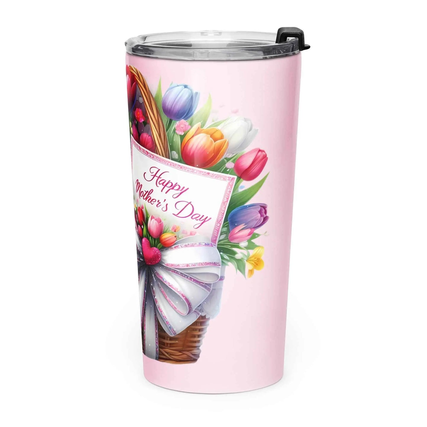 Mother’s Day 20 oz Stainless Steel Tumbler – Hot & Cold Insulated Travel Cup