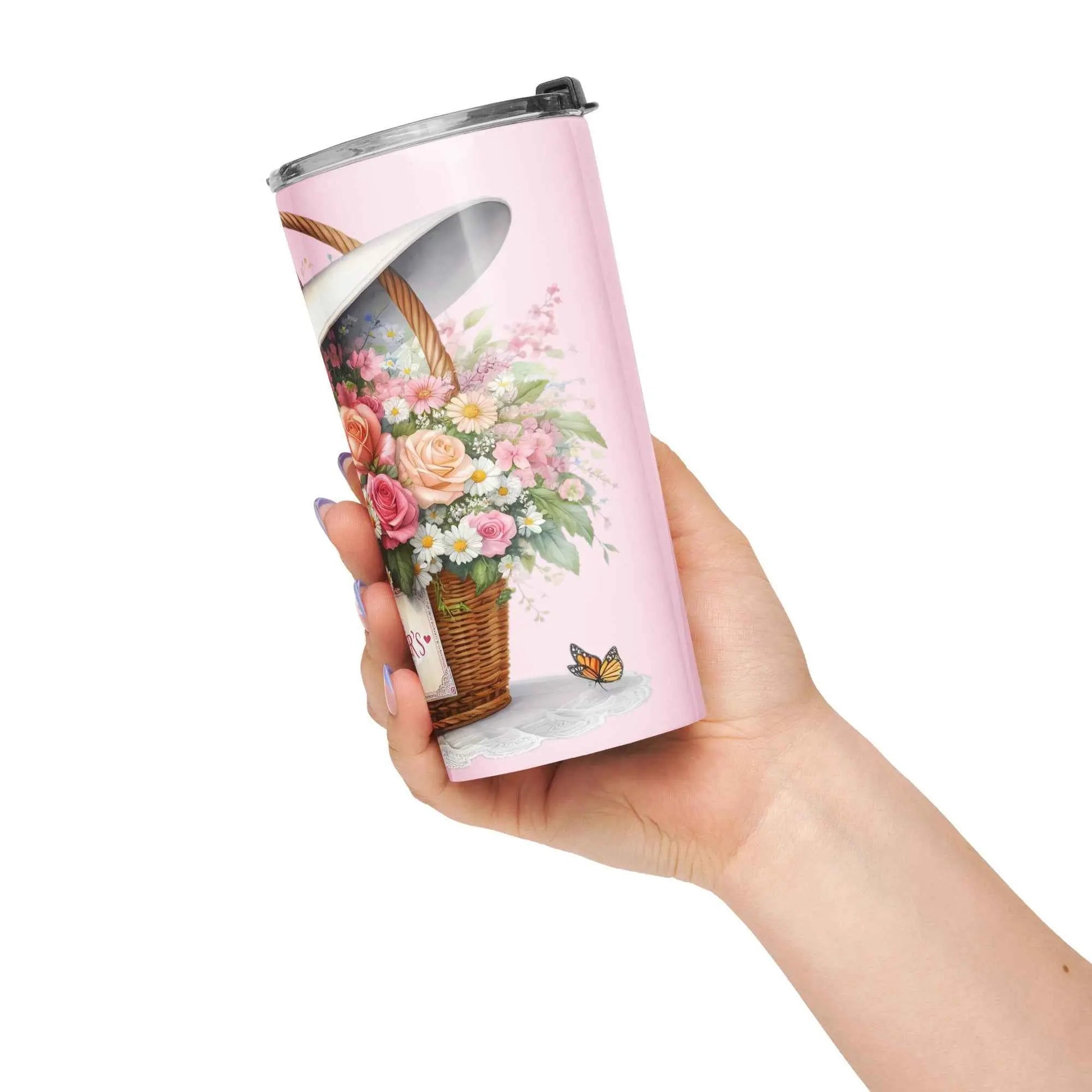 Mother’s Day 20 oz Stainless Steel Tumbler – Hot & Cold Insulated Travel Cup