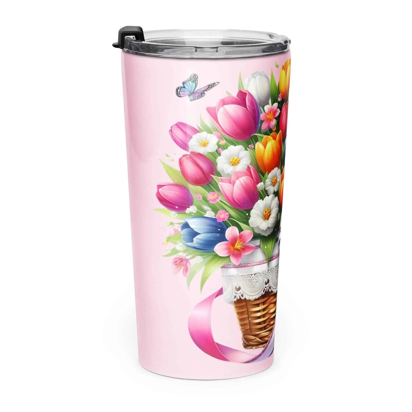 Mother’s Day 20 oz Stainless Steel Tumbler – Hot & Cold Insulated Travel Cup