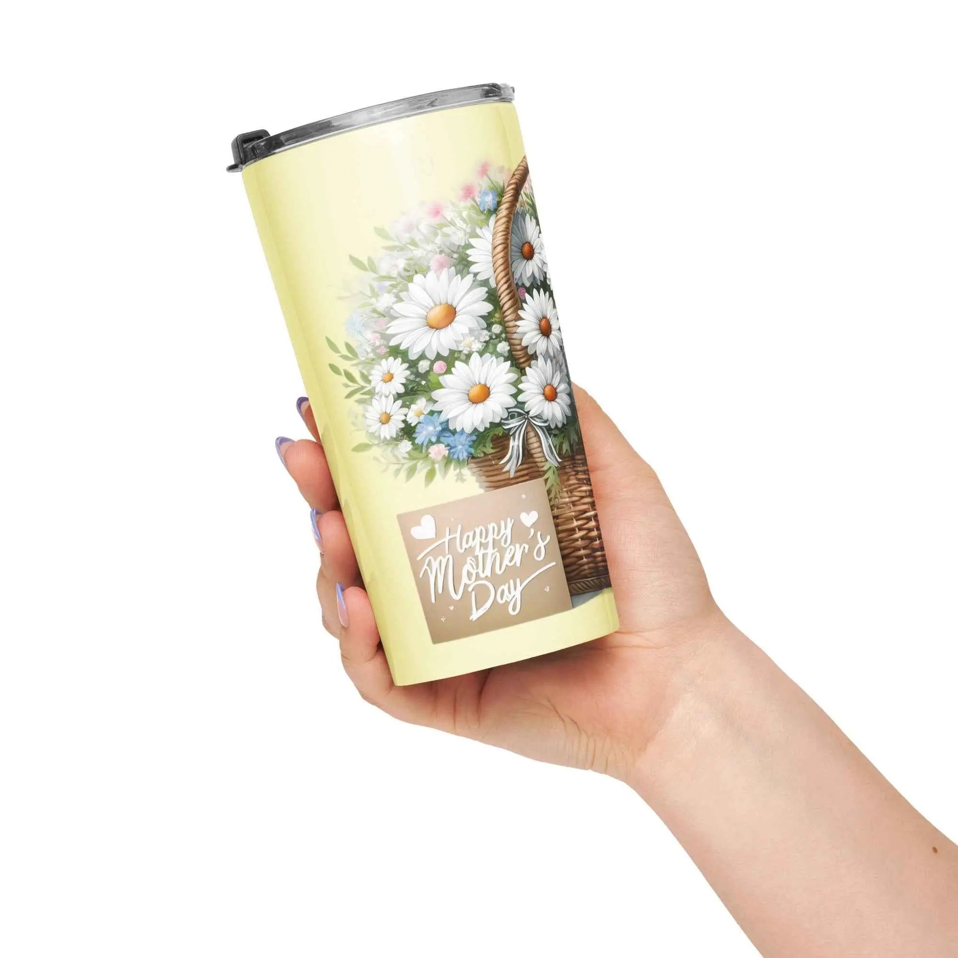 Mother’s Day 20 oz Stainless Steel Tumbler – Hot & Cold Insulated Travel Cup